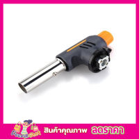 หัวพ่นไฟ หัวพ่นแก๊ส ไฟแช็คแก๊ส KQVEA MULTI PURPOSE TORCH รุ่น TKT-9607 หัวเชื่อมแก๊สกระป๋อง หัวพ่นไฟจุดเตาถ่าน แค้มปิ้ง หัวปืนพ่นไฟ หัวไฟแช็คหัวฟู่