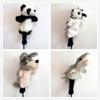 Cute Gift Cartoon Animals Golf Club Head Covers Fairway Woods Hybrids Covers Multi-style For Men Women