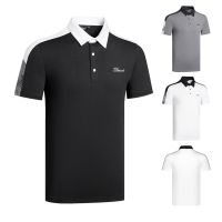 Titleist Golf mens golf ball clothes mens short-sleeved T-shirt Polo shirt outdoor sports breathable quick-drying PXG1 ANEW J.LINDEBERG Le Coq PearlyGates☎❄