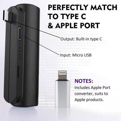 Capsule for Oculus Quest 2 VR Headset 3000mAh Compatible with Elite Strap for Meta Quest 2 Accessories
