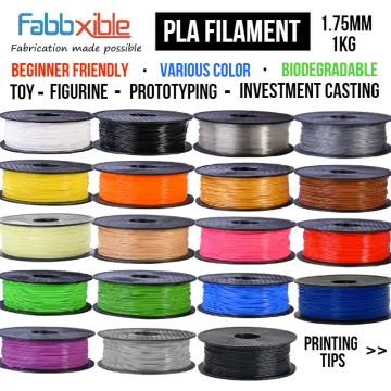 Smith3D Transparent PLA Filament 1KG 1.75mm - Green Orange Natural