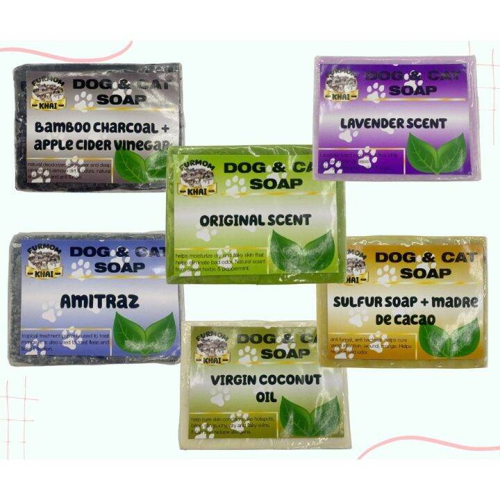 Furmomkhai Dog Cat Soap Lazada PH