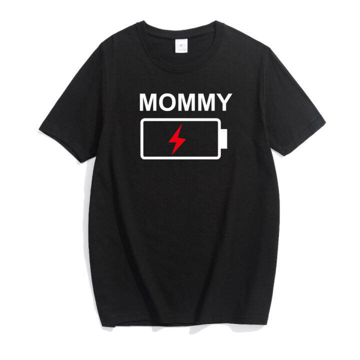 in-stock-ฤดูร้อนใหม่แบตเตอรี่ชุดแม่ลูก-mommy-ฟ้าผ่า-baby-t-เสื้อเสื้อยุโรปและสหรัฐอเมริกา