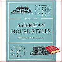 Yes !!! &amp;gt;&amp;gt;&amp;gt; American House Styles : A Concise Guide (New) [Hardcover]หนังสือภาษาอังกฤษมือ1(New) ส่งจากไทย