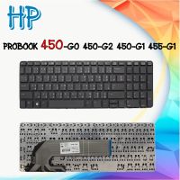 Keyboard HP 450 สำหรับ HP PROBOOK 450-G0 450 G2 455 G2 450-G1 455-G1 คีย์บอร์ด เอชพี ไทย-อังกฤษ