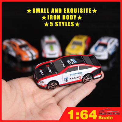 KLT 1:64 Mini Car Model  A Set of 5 Cars，Simple Model  Iron Die Casting  Cheap  Buy More and More Provinces  Toys for Boy  Car Toy