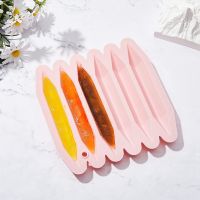 4 Pack Assorted Crayon Mold Cavities 3D Crayon Silicone Mold Triangle Crayon Mold Silicone Chocolate Making Mold