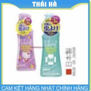 Bộ 2 Chai Xịt Chống Muỗi Cho Bé Skin Vape màu hồng