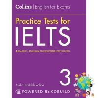 Limited product IELTS Practice Tests Volume 3 : With Answers and Audio (Collins English for Ielts)