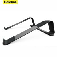 11-17 inch Aluminum Alloy Laptop Stand Portable Notebook Stand Base Holder For Macbook iPad Non-slip Computer Cooling Bracket Laptop Stands