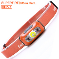 SupFire Đèn Pha LED Mini Cree HL05 Có Cảm Biến Chuyển Động Đèn Pin Sạc USB Để Cắm Trại Câu Cá Xe Đạp thumbnail