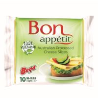 ?Promotion?  BEGA Bon Appetti Cheese Slice 170 g. (10 Slices) เบก้าชีสสไลด์ นำเข้าจากออสเตรเลีย?Promotion?