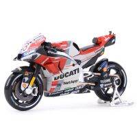 Maisto 1:18 2018 Ducati MotoGP Racing #04 รถหล่อแบบคงที่โมเดลรถจักรยานยนต์ของเล่นงานอดิเรกของสะสม