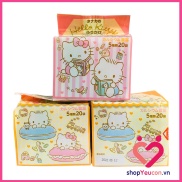 Gia Vị Rắc Cơm Hello Kitty 48g Cho Bé từ 8M 9M+ Mâu Mới