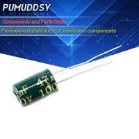 20PCS Higt quality 100V47UF 8*12mm 47UF 100V 8*12 Electrolytic capacitor WATTY Electronics