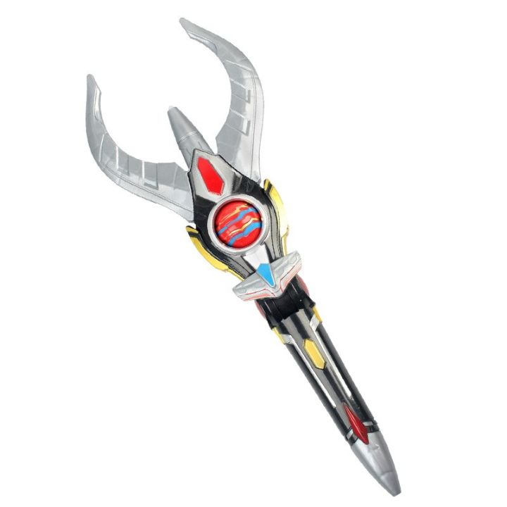 2021 Sell Like Hot Toy 39*14cm Ultraman Orb Dark Orb Slugger Lance ...