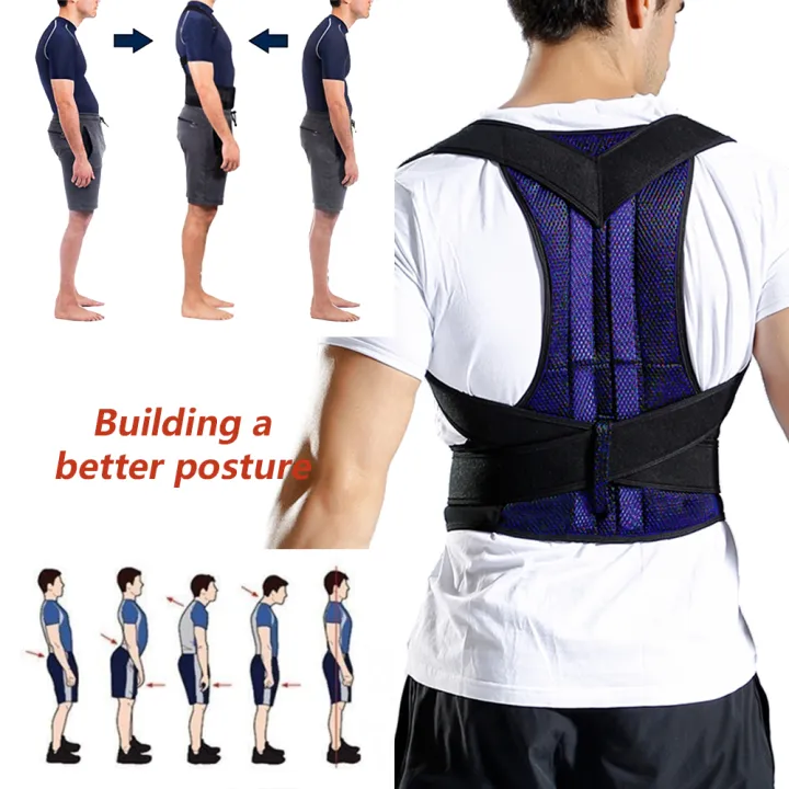 TOSPRA Lumbar Support Belt back brace support Belt Correction Posture Sports Support waist Belt