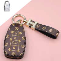 สำหรับโปรตอน Exora Key Start เคสกุญแจรถหนังรีโมท