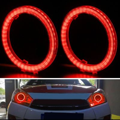 New Tool Accessories Household Angel Eyes COB 2pcs Replacement 60mm Retrofit Angel Rings Bulbs DRL COB For Car