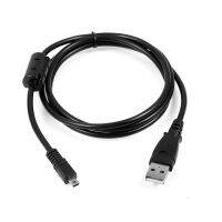 Premium USB 2.0 PC Data SYNC Cable Cord Lead For Ricoh Caplio WG-20 WG20 Camera NIKON 8PIN