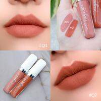 SET GLOSS MYCA Q1+Q7(เซ็ตคู่ 2 ชิ้น) กลอสเนื้อแมท สีสันสวยงาม เนื้อสัมผัสนุ่ม เนียนละเอียด เกลี่ยง่าย ไม่ตกร่อง กันน้ำ ไม่ติดแมส