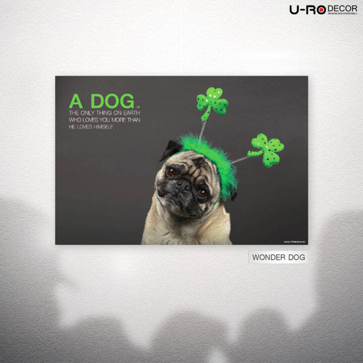 u-ro-decor-รุ่น-wonder-dog-ภาพพิมพ์-ขนาด-60-x-90-cm-ยูโรเดคคอร์-ภาพแต่งบ้าน-รูปภาพติดผนัง-รูปภาพวิวธรรมชาติ-รูปภาพพิมพ์กรอบลอย-ภาพวิวสวยๆ-ตกแต่งผนัง-รูปภาพพร้อมแขวน-printing-picture-wall-picture-canva