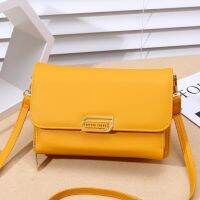 ?สินค้าขายดี? [39976เหลือง Yellow]IMBAG39976️มาใหม่กระเป๋าสะพายข้างผู้หญิงกระเป๋าเงินกระเป๋าแฟชั่นเกาหลีกระเป๋าผู้หญิง กระเป๋าสตางค์ใบยาว