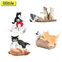 Simulação Gato Persa Siamês Com Wirehair Pet, Modelo De Brinquedos,Figuraça De Ação, Brinquedo Educativo, Boneca De Prescasa,Ação De Casa