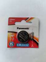 ของแท้ Panasonic ถ่านกระดุม CR2032 แพคเกจใหม่ 2032 ถ่านรีโมทรถยนต์ ถ่านรีโมทรถ แบตกระดุม Button Battery cr2032 จำนวน 1 ก้อน สตอคพร้อมส่ง