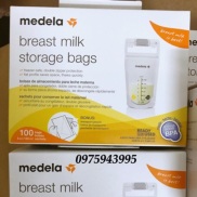 Túi trữ sữa Medela nhập hộp 100 túi