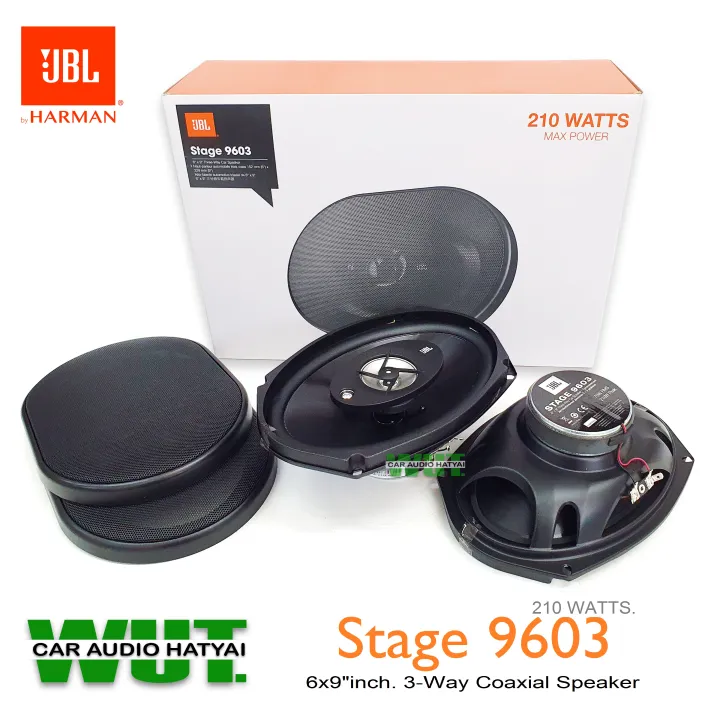 JBL Stage 9603 ลำโพงเสียงกลางแหลม ดอกลำโพง6x9นิ้ว ลำโพงรถยนต์ 3ทาง3way