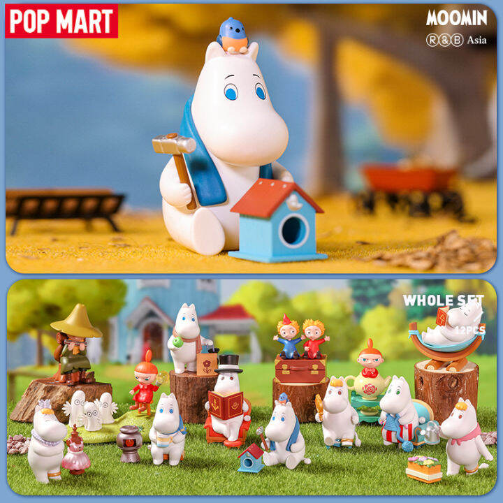 POP MART LIFE IN THE MOOMINVALLEY SERIES Blind Box Figure | Lazada PH