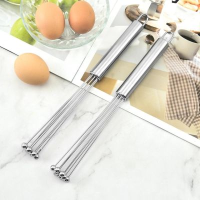 ❦▧ Manual Hand Mixer Kitchen Egg Tools Safe Healthy Stainless Steel Food-grade Kitchen Accessories Manual Egg Beater Multi-purpose