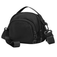 Mens One Shoulder Messenger Bag Lightweight Casual Mens Bag Portable Sports Small Backpack Mini Bag