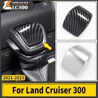 For Toyota Land Cruiser 300 2021 2022 2023 Center Console Gears Decoration Protective Sticker LC300 Interior Accessories Tuning