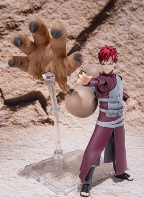 ของเล่นตุ๊กตาขยับแขนขาได้ของอนิเมะนารูโตะชิปปูเด็น Gaara SHF ขนาด15ซม.