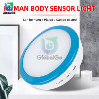 LED Motion Sensor Night Light อัจฉริยะ Body Light Sensor USB ชาร์จโคมไฟกลางคืนห้องนอนใช้สำหรับห้องครัวห้องน้ำ Closet