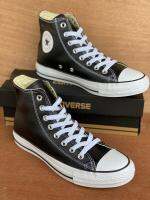 รองเท้าหนัง Conves All Star Hi Navy (Full Box)1 รองเท้าแฟชั่นหญิง-ชาย รองเท้าลำลอง ตรงปก 100%สินค้าพร้อมส่ง