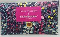 กระเป๋าใส่บัตรสตาร์บัค **ของแท้** จากสตาร์บัคสิงคโปร์ VERA BRADLEY X Starbucks