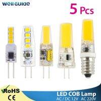 [HOT QQZIWWUJJWG 104] 5ชิ้น LED G4 G9หรี่แสงได้นำแสง220โวลต์ AC DC 12โวลต์ LED ซังโคมไฟ Led G9 3วัตต์6วัตต์10วัตต์ SMD 2835นำแสงแทนที่ฮาโลเจนสปอตไล