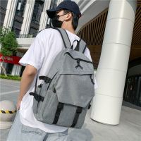 [COD] Manufacturers wholesale travel leisure backpack middle school student schoolbag mens large capacity bag