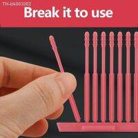 ﺴ♝ 20Pcs/Bag Portable Nasal Cleaner Stick Disposable Sticky Ear Swabs Pick Spiral Tips Wax Removal Remover Tool Kit