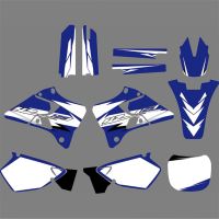 For Yamaha 250 125 YZ Customized Graphics Decals STICKERS Kits For Yamaha YZ125 YZ250 YZ 250/125 1996 1997 1998 1999 2000 2001