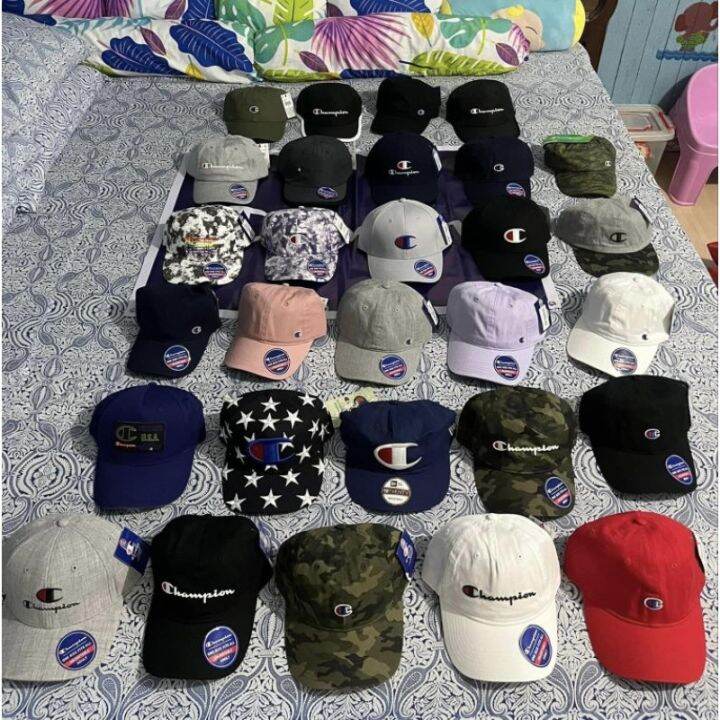 100 Champion Legit Bucket Hat Cap Lazada PH