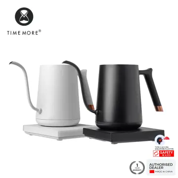 TIMEMORE* USA Electric Gooseneck Pour-Over Kettle (800ml)