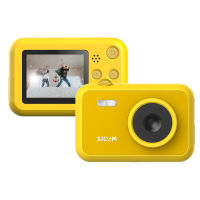 SJCAM FunCam 1080P High Resolution Kids Digital Camera Portable Mini Video Camera with 12 Mega Pixels 2.0 Inch LCD Display Screen 32GB TF Card Storage for Boys Girls