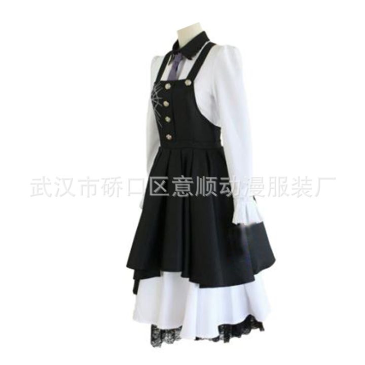 cod-new-danganronpa-v3-tojo-zanmei-cosplay-school-uniform-jk-maid-outfit-cross-border-supply-manufacturers