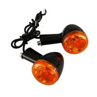 ◐ Rear Turn Signals Indicators LED Lights For Harley Sportster 883 Iron XL1200 1992-UP Motorcycle Turn Indicator 15 16 17