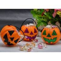 [COD] Supplies Pumpkin Decorations Jar Curved Eyed Straight Childrens