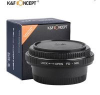 K&amp;F Concept Lens Adapter  for FD - NIK KF06.339 เมาท์แแปลงเลนส์